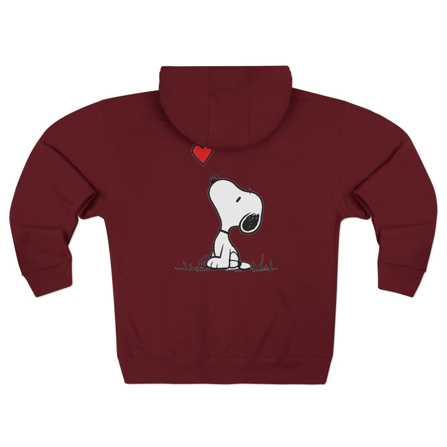 Snoopy Zip-Up Hoodie