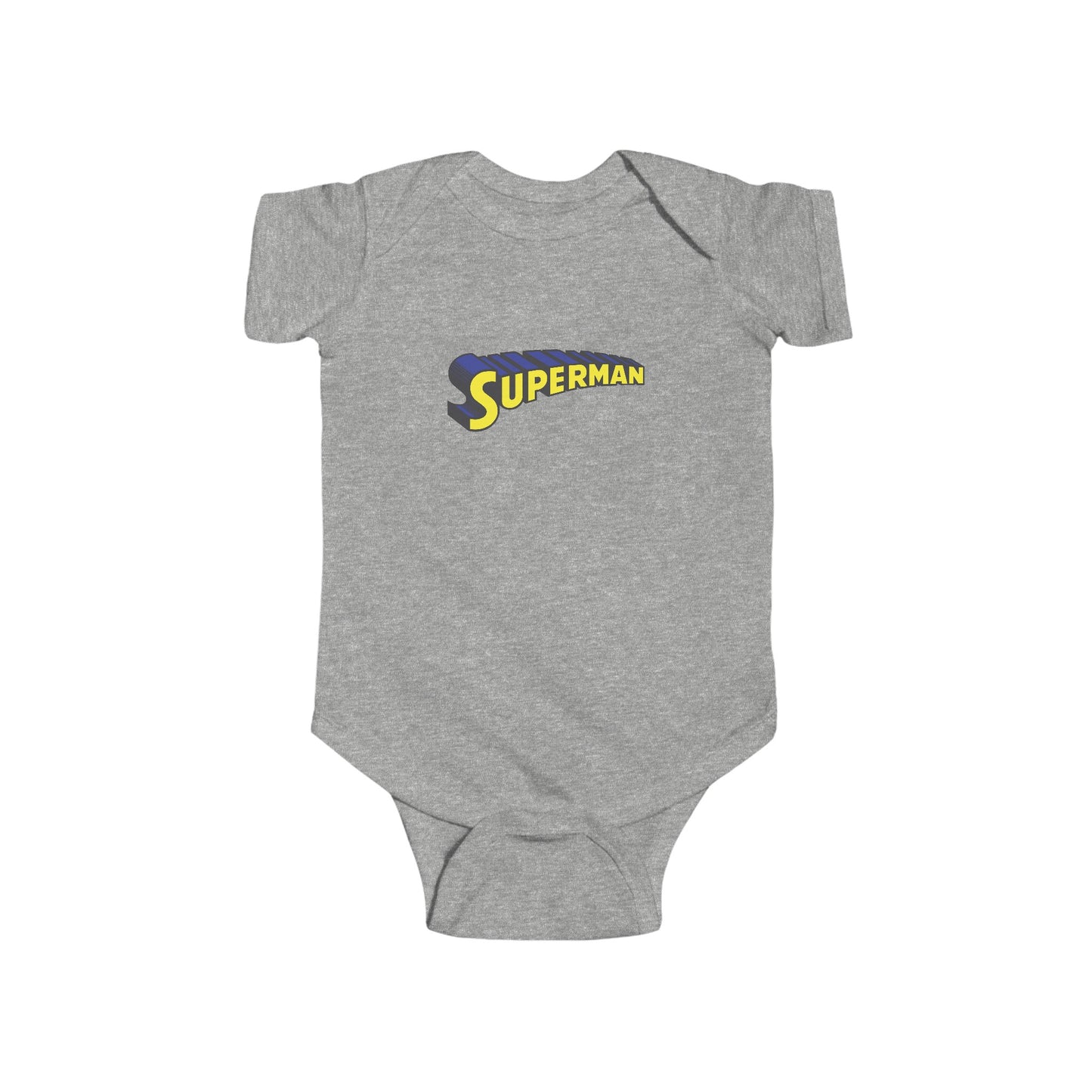 Superman Logo Onesie