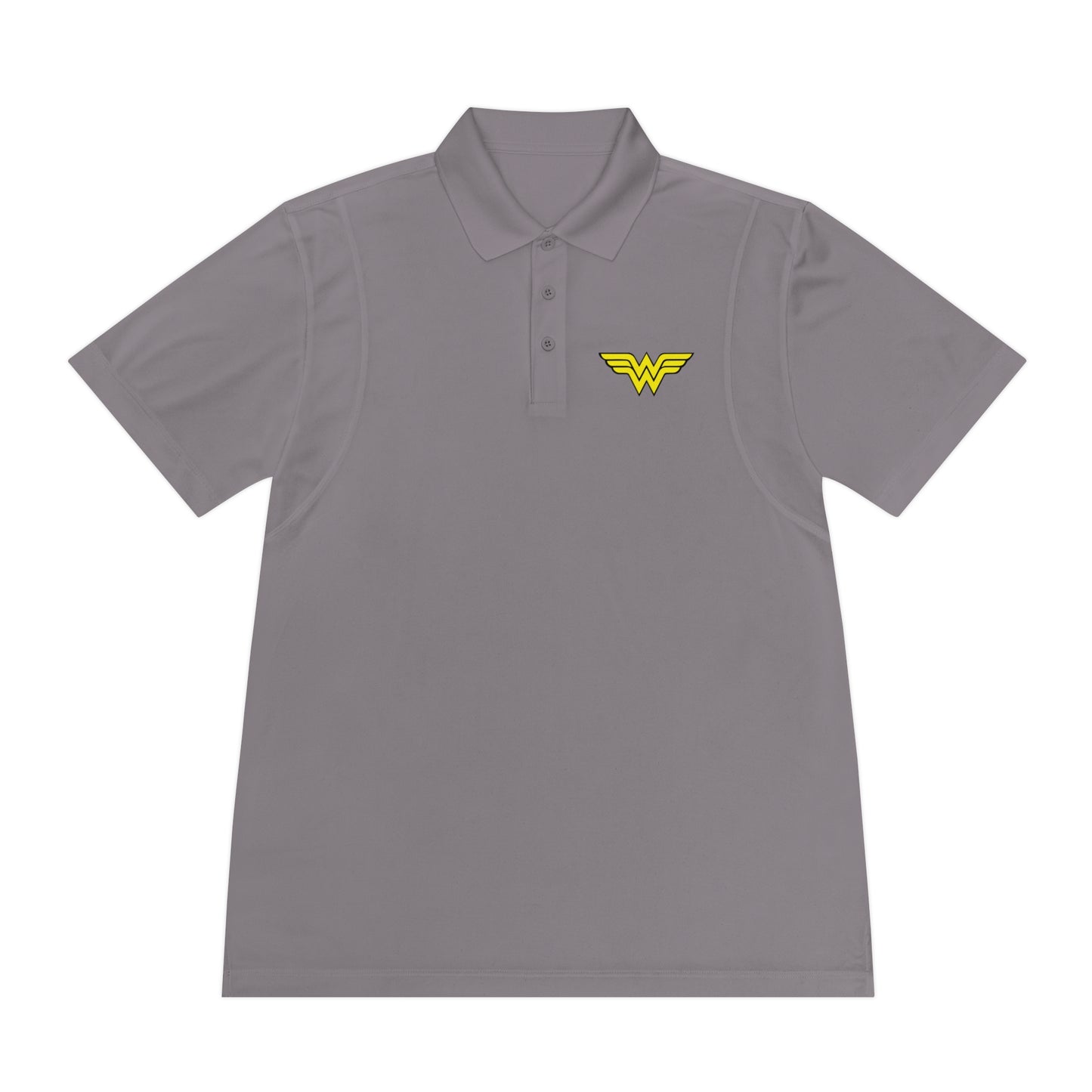 Wonder Woman Logo Polo Shirt