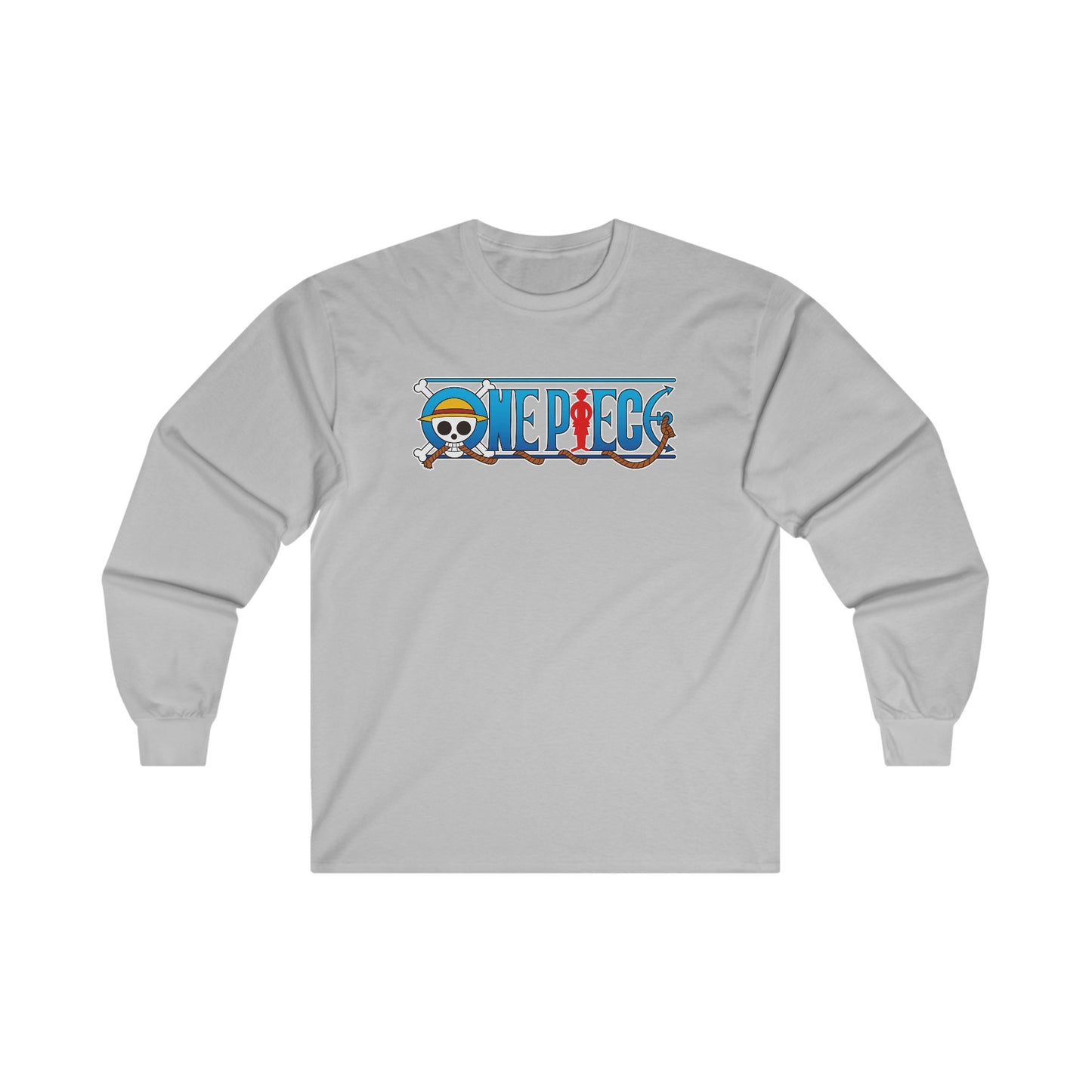 One Piece Anime Long Sleeve T-Shirt