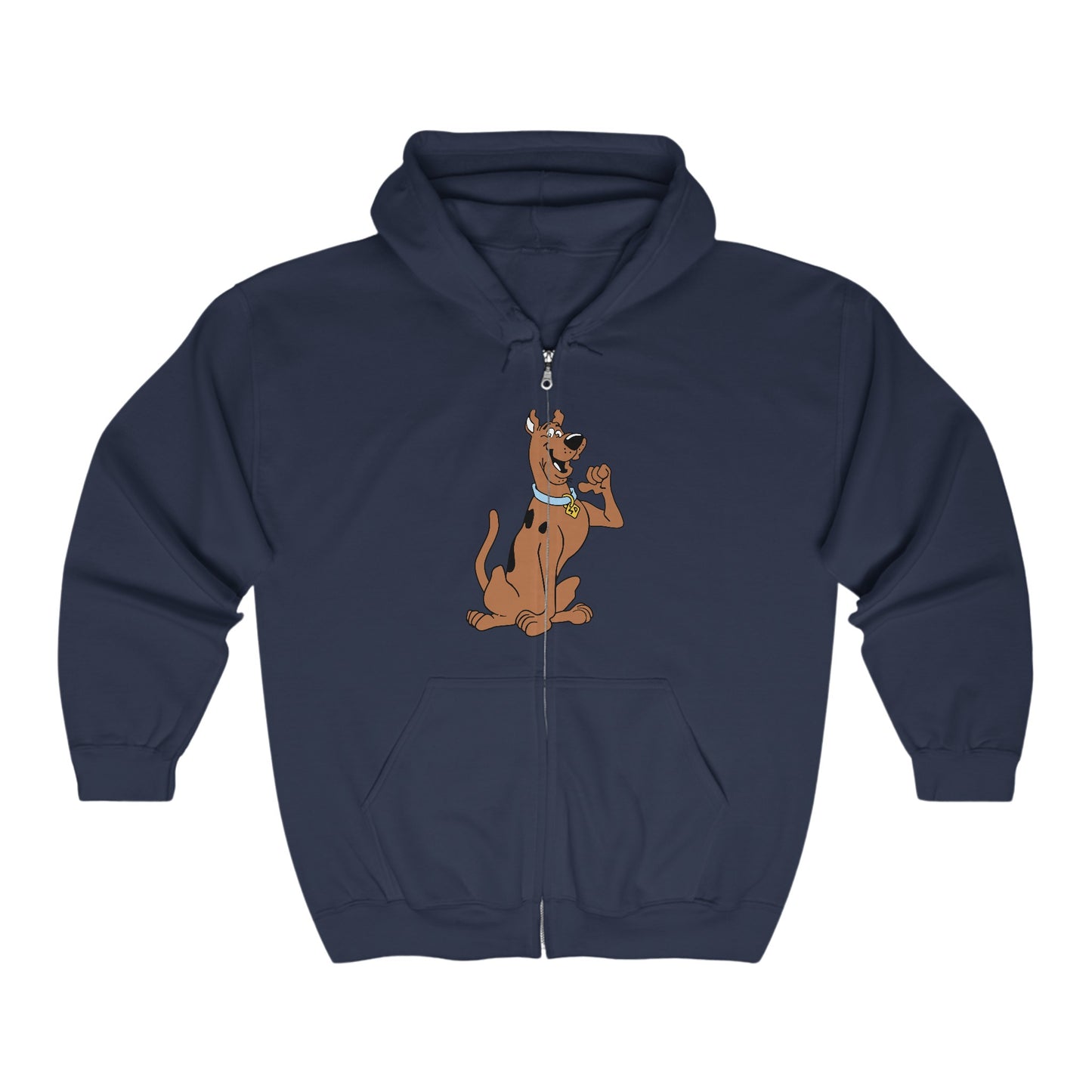 Scooby Doo Zip-Up Hoodie