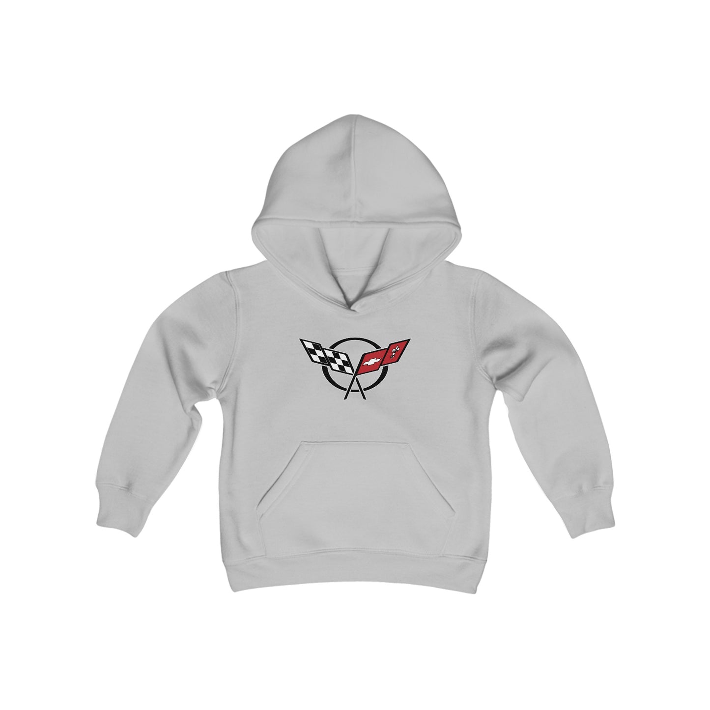 Corvette Youth Hoodie