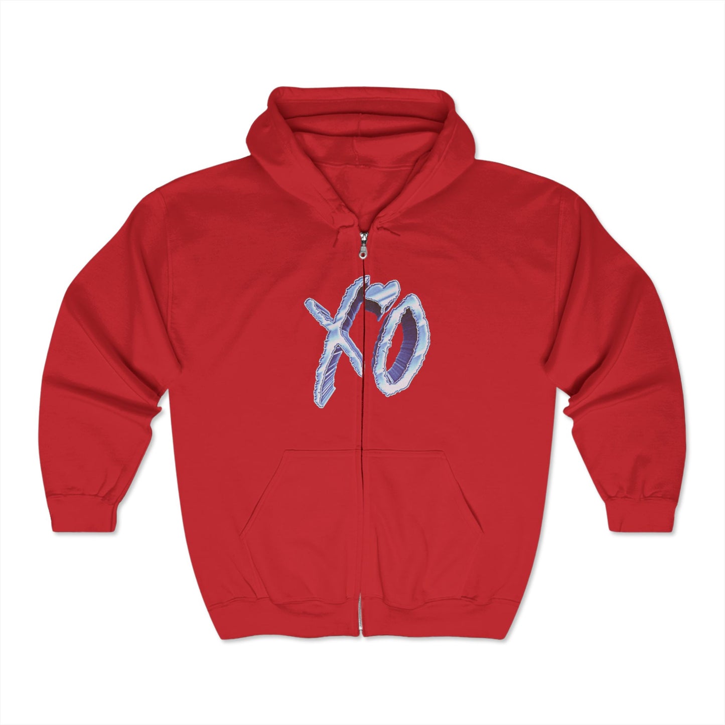 The Weeknd XO Zip-Up Hoodie