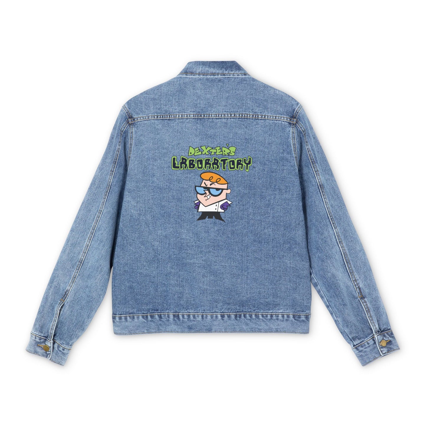 Dexter's Laboratory Adult Denim Jacket