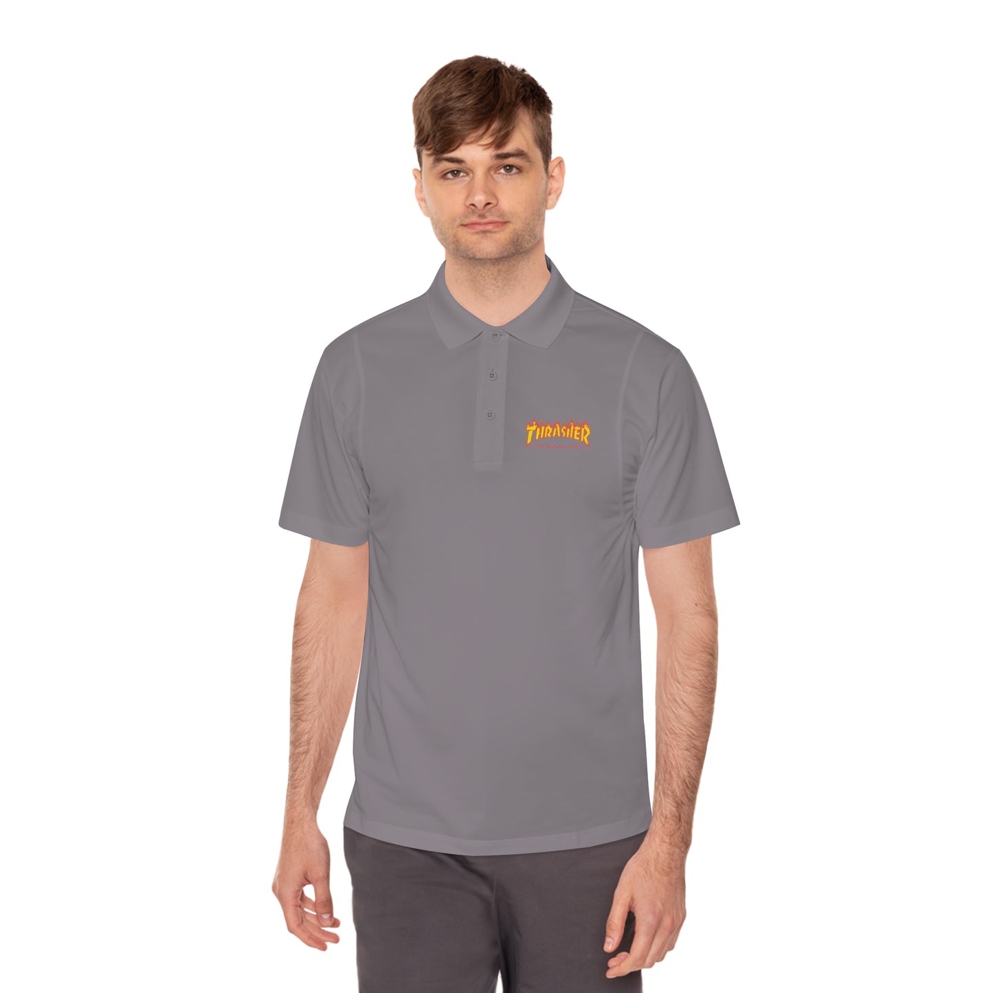 Thrasher Magazine Polo Shirt