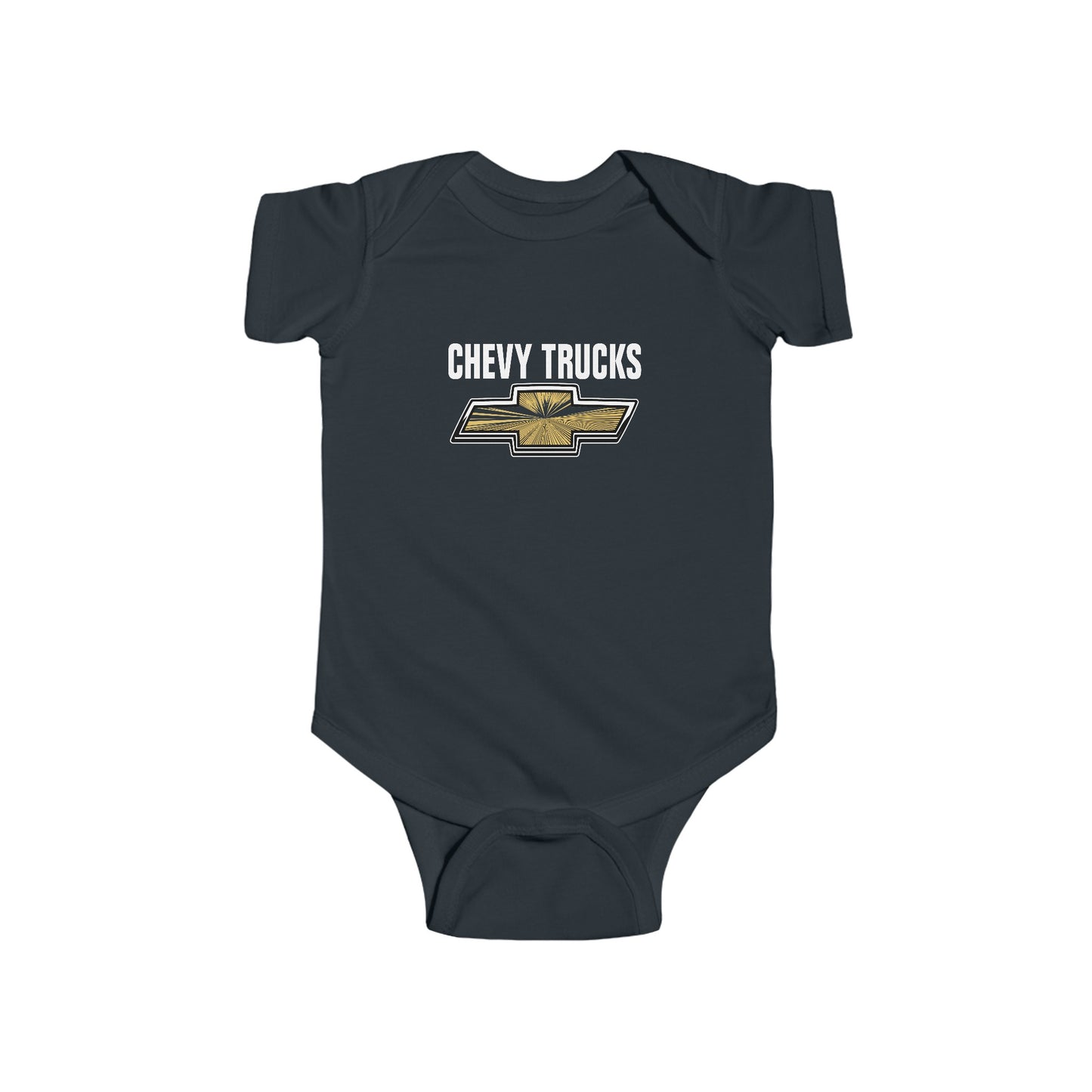 Chevy Trucks Logo Onesie