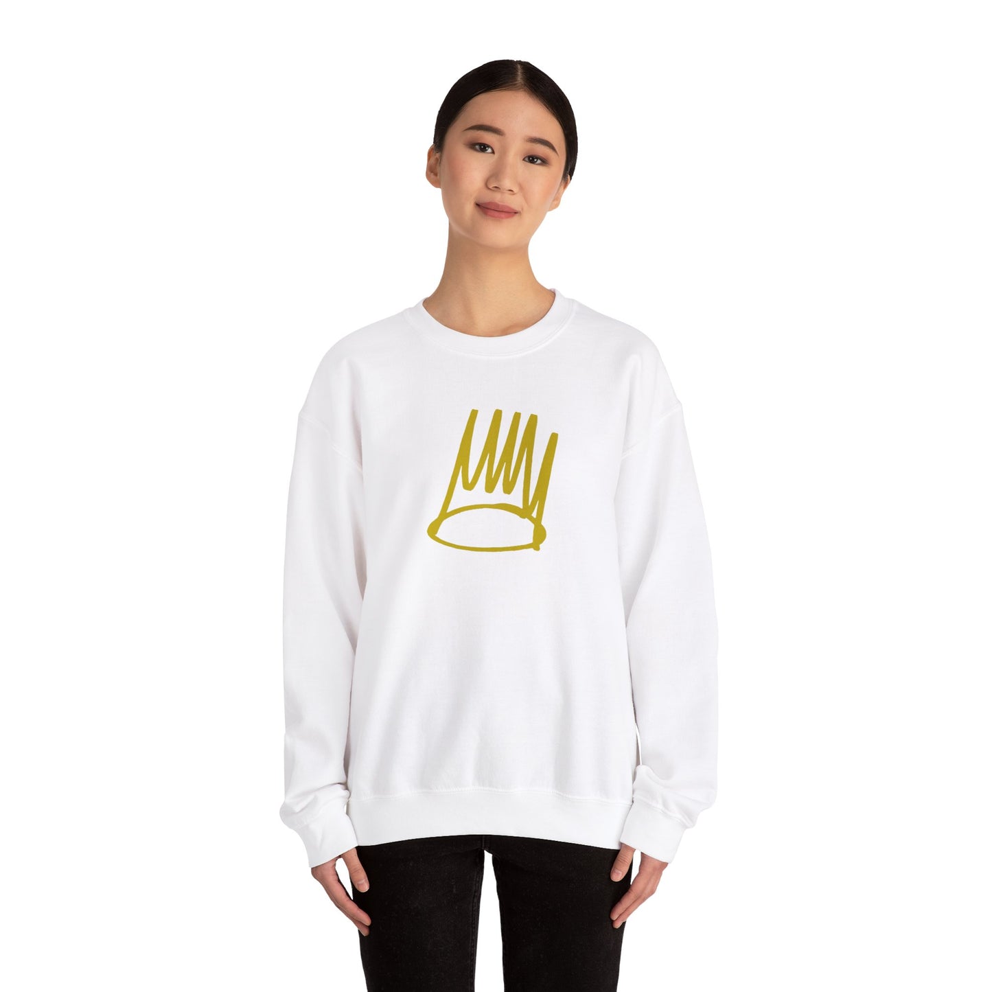J Cole Crown Sweatshirt