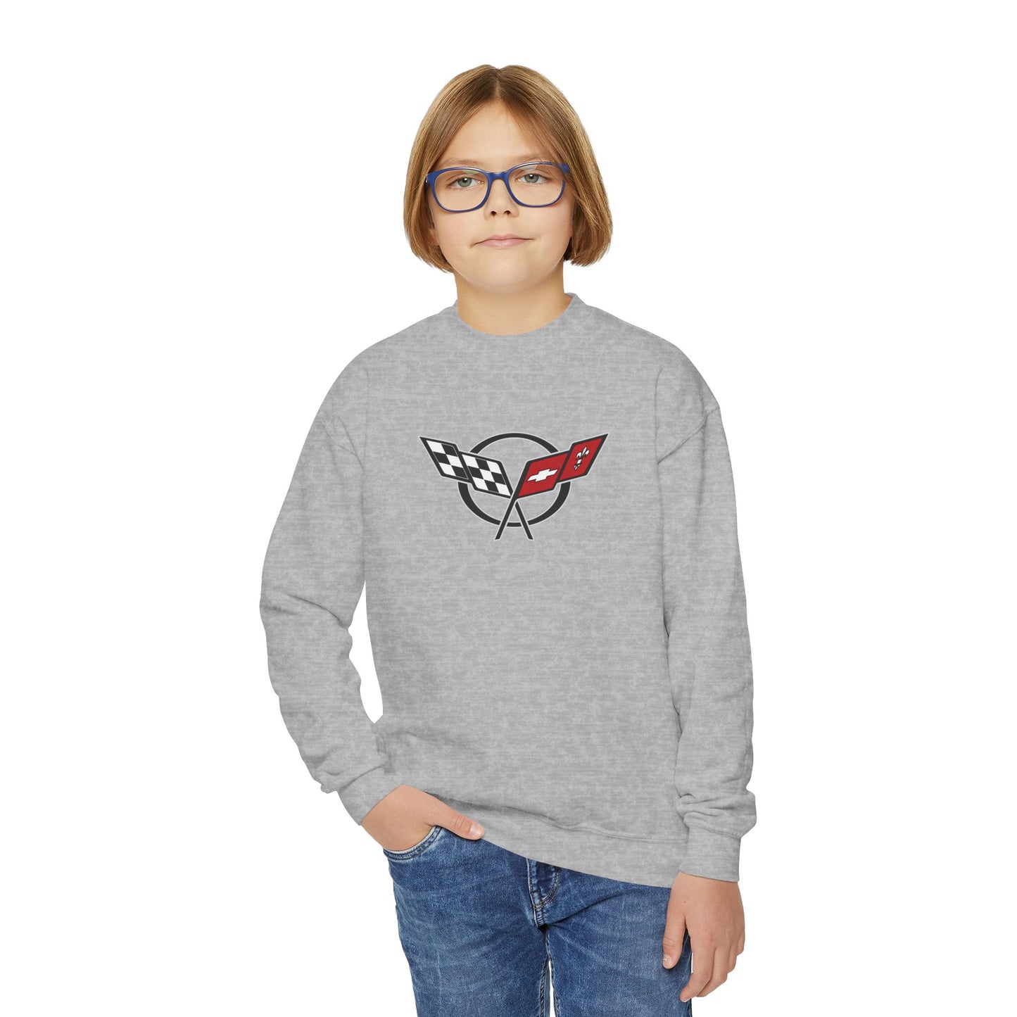 Corvette Youth Sweatshirt