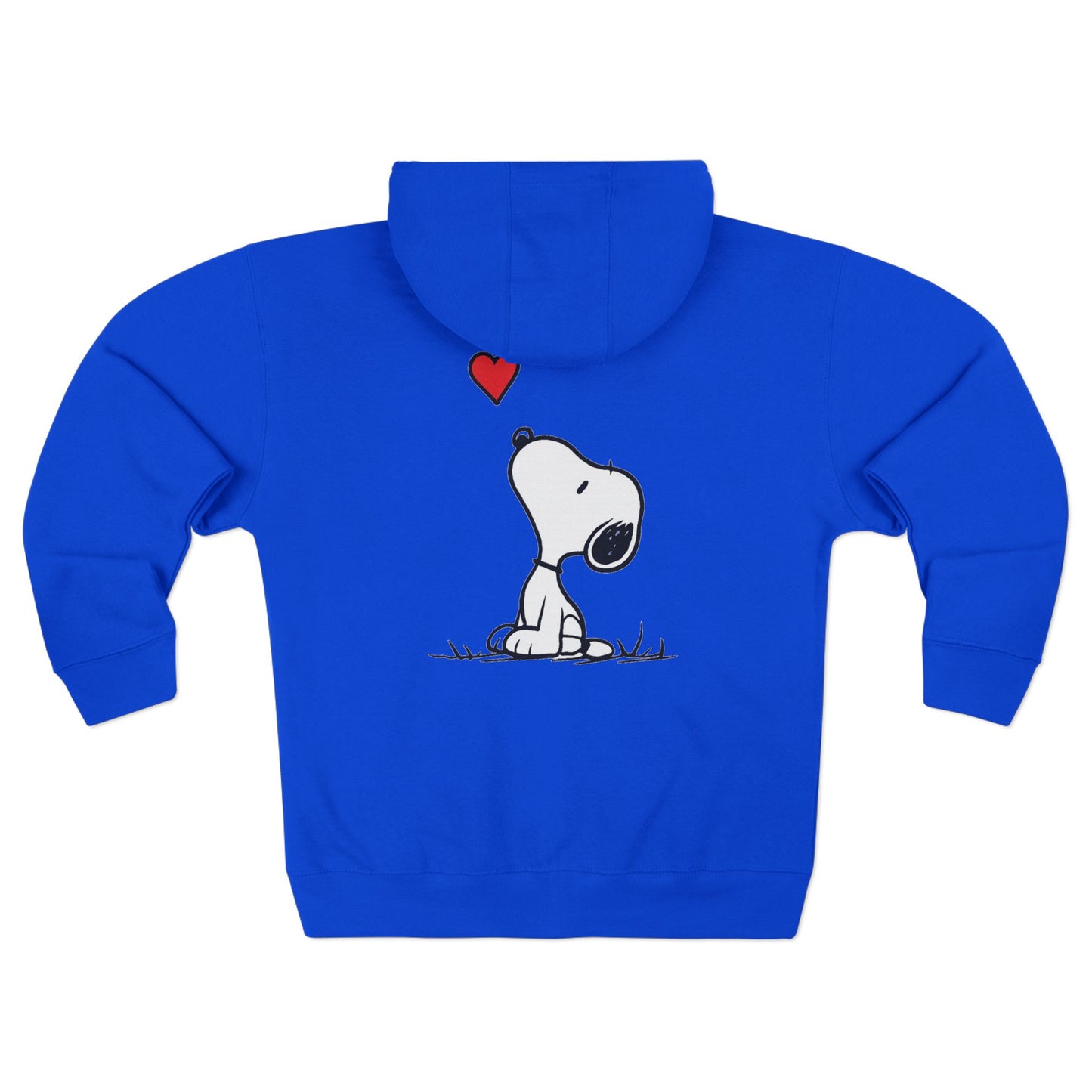 Snoopy Zip-Up Hoodie