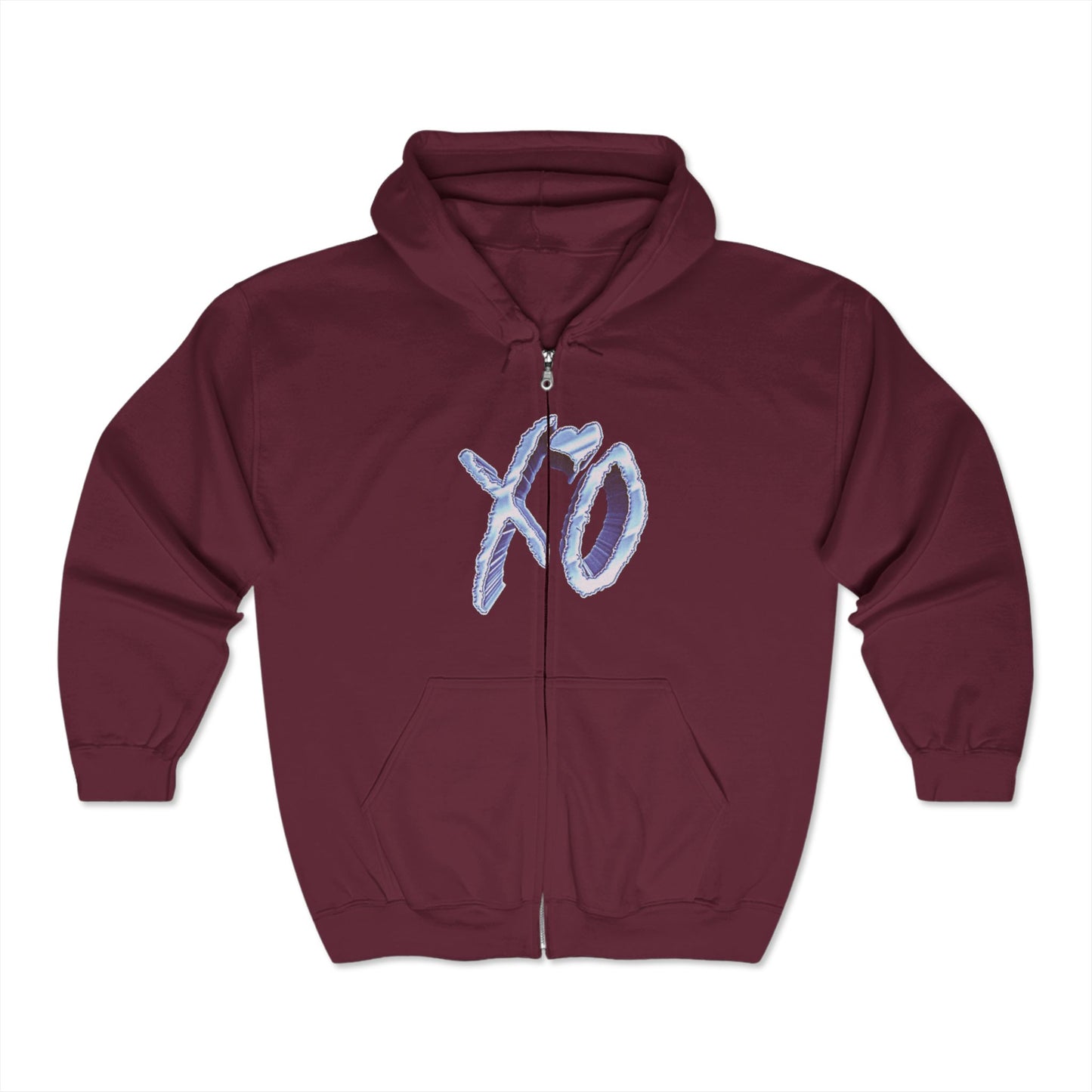 The Weeknd XO Zip-Up Hoodie