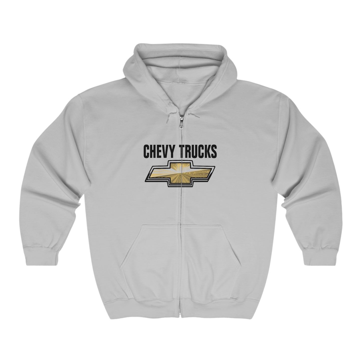 Chevy Trucks Zip-Up Hoodie