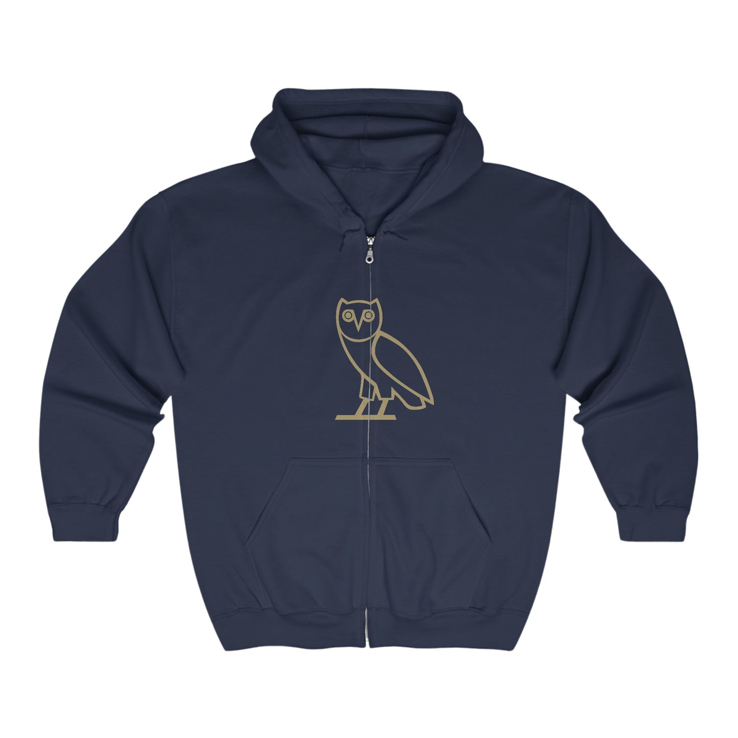 Drake OVO Owl Zip-Up Hoodie