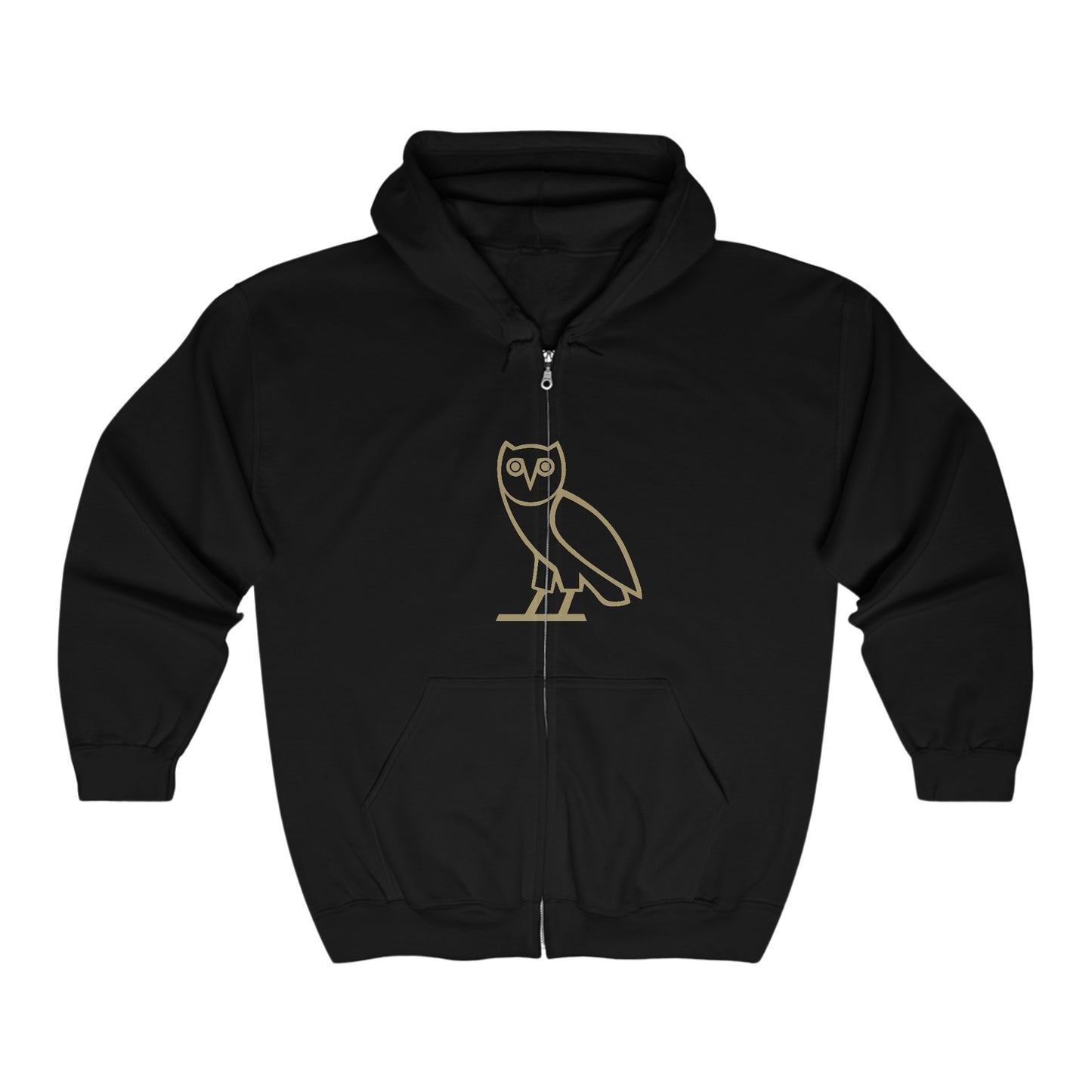 Drake OVO Owl Zip-Up Hoodie