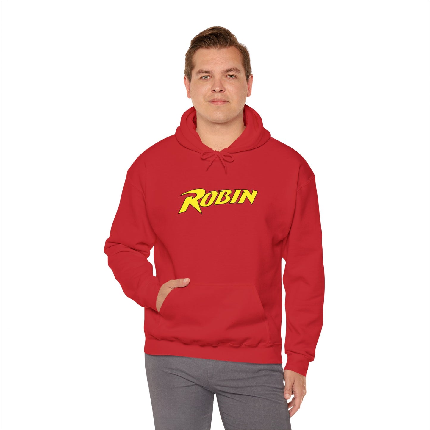 Robin Logo Hoodie