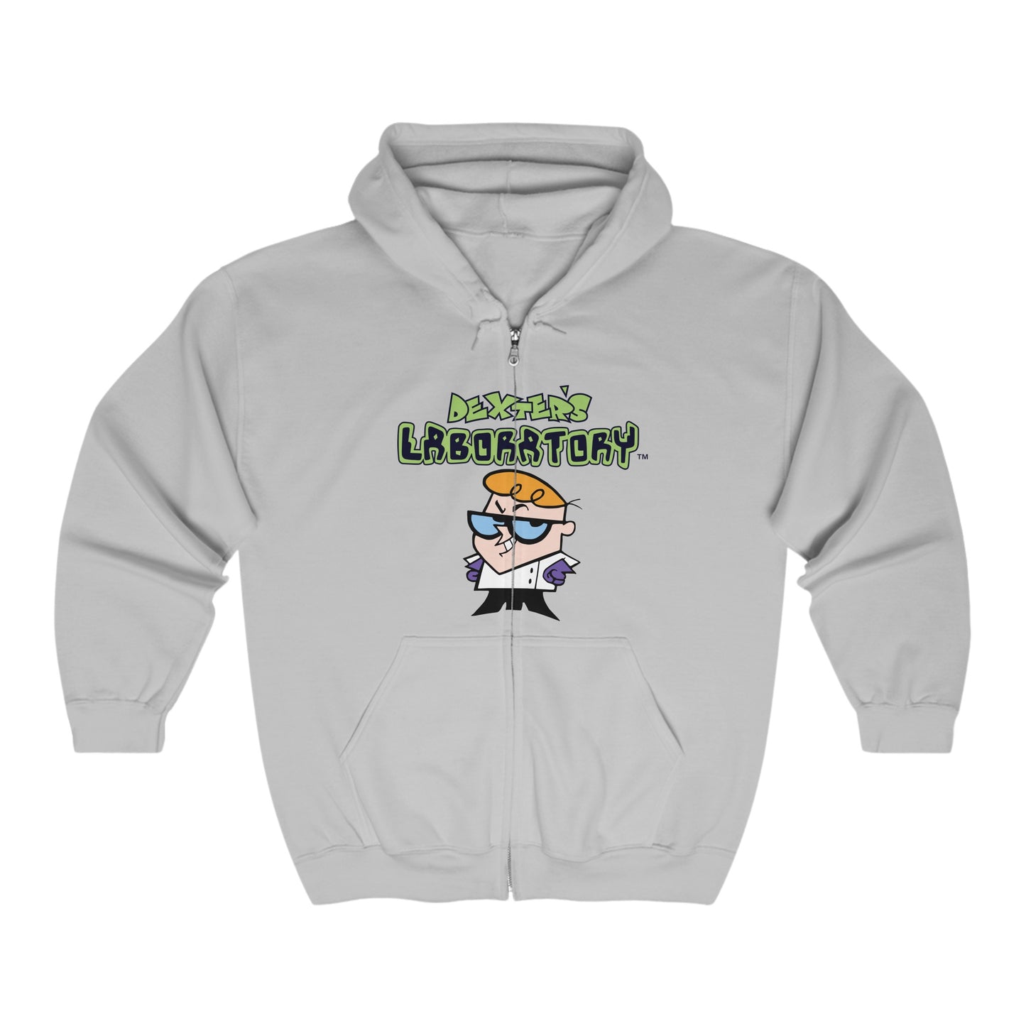 Dexter's Laboratory Zip-Up Hoodie