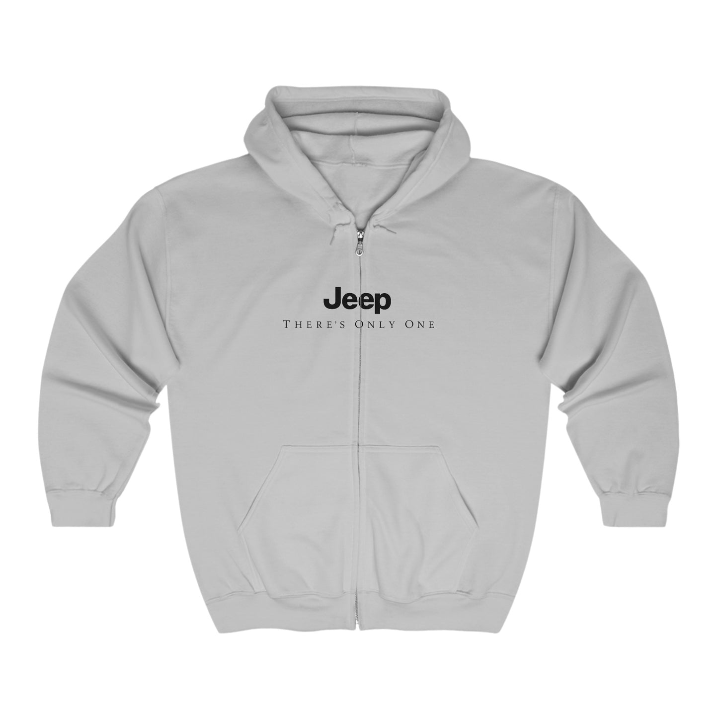 Jeep Logo Zip-Up Hoodie