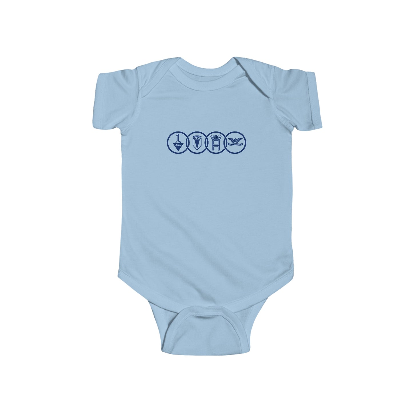Audi 1932 Logo Onesie
