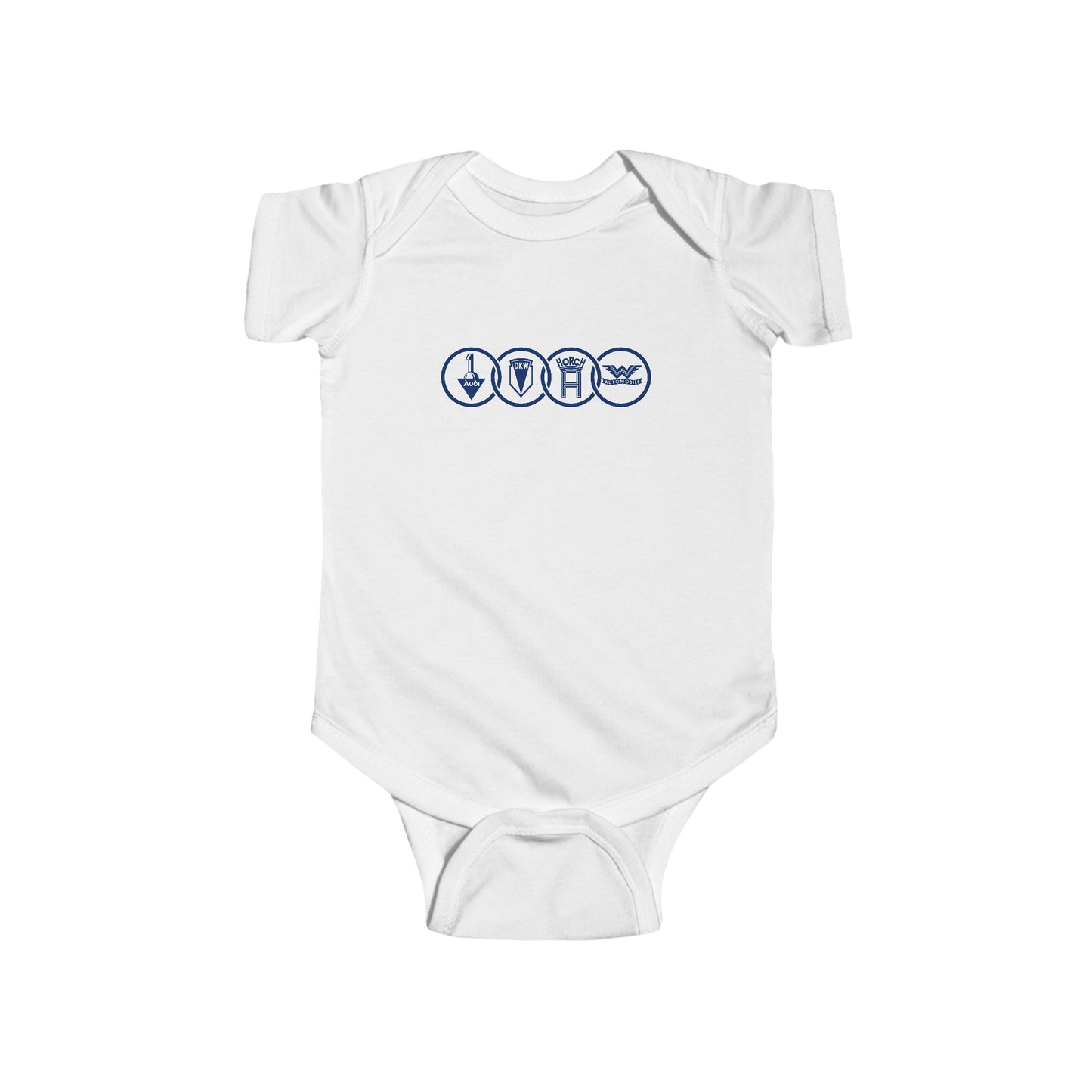 Audi 1932 Logo Onesie