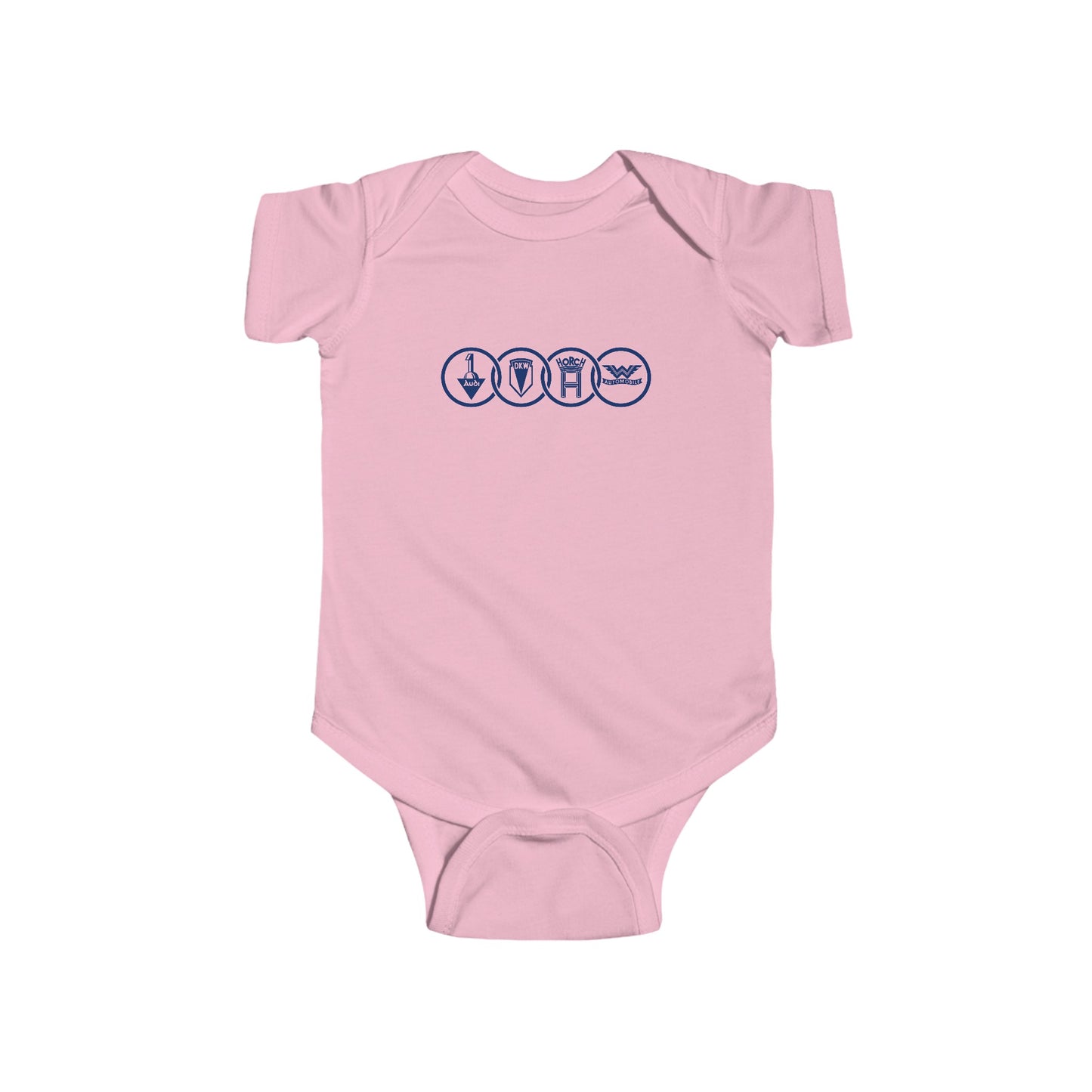Audi 1932 Logo Onesie