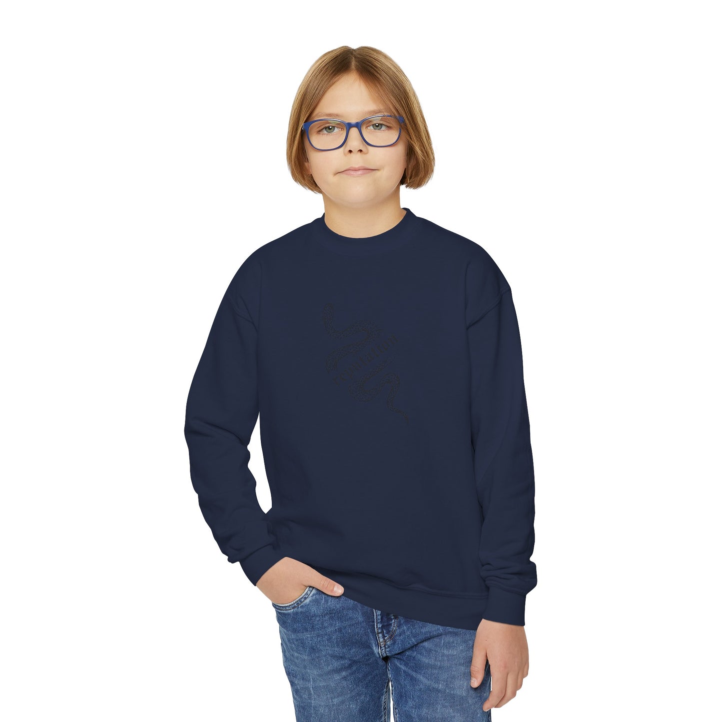 Taylor Swift Reputation Youth Sweatshirt