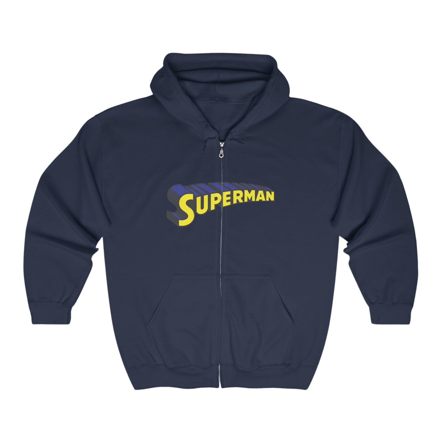 Superman Zip-Up Hoodie