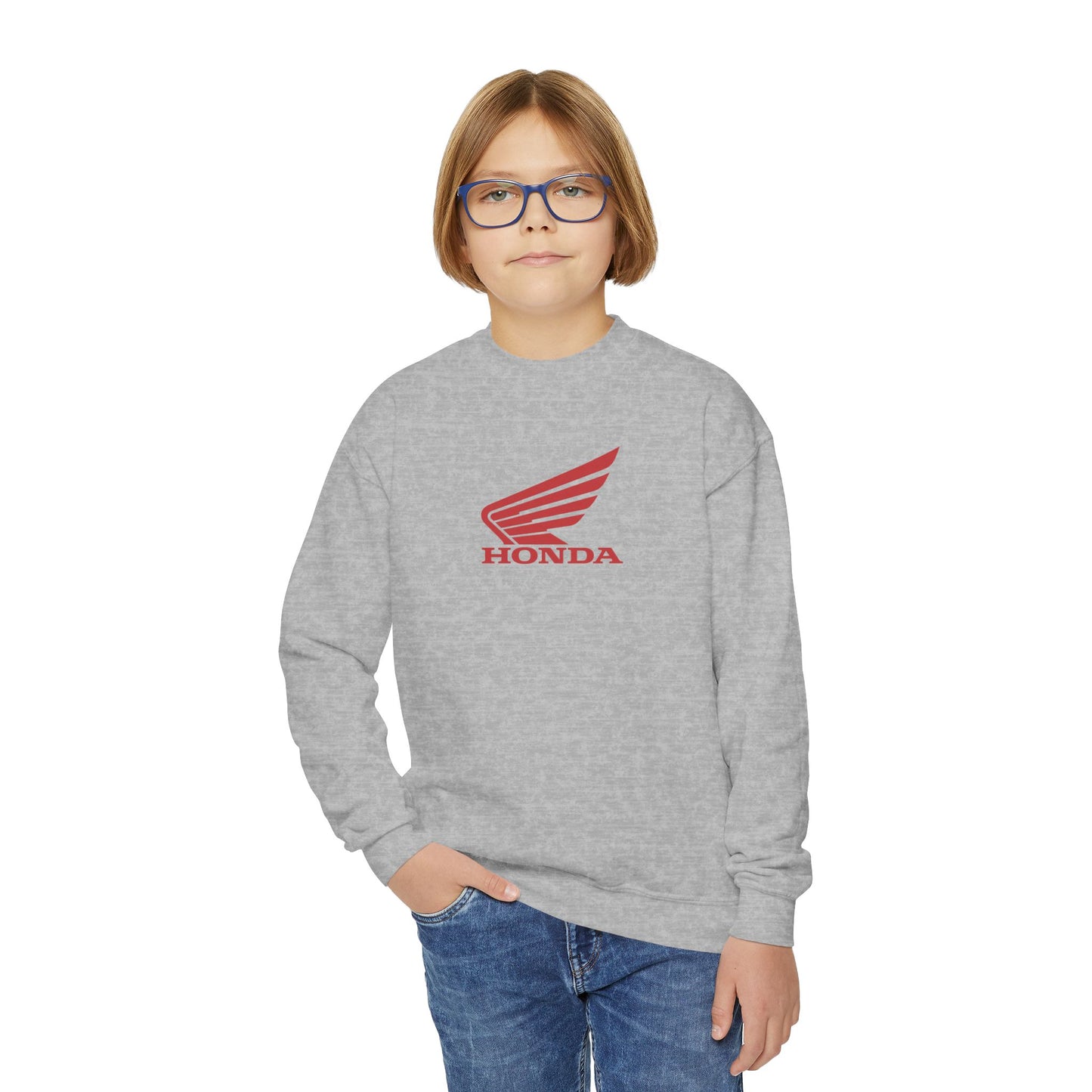 Honda Logo Youth Sweatshirt