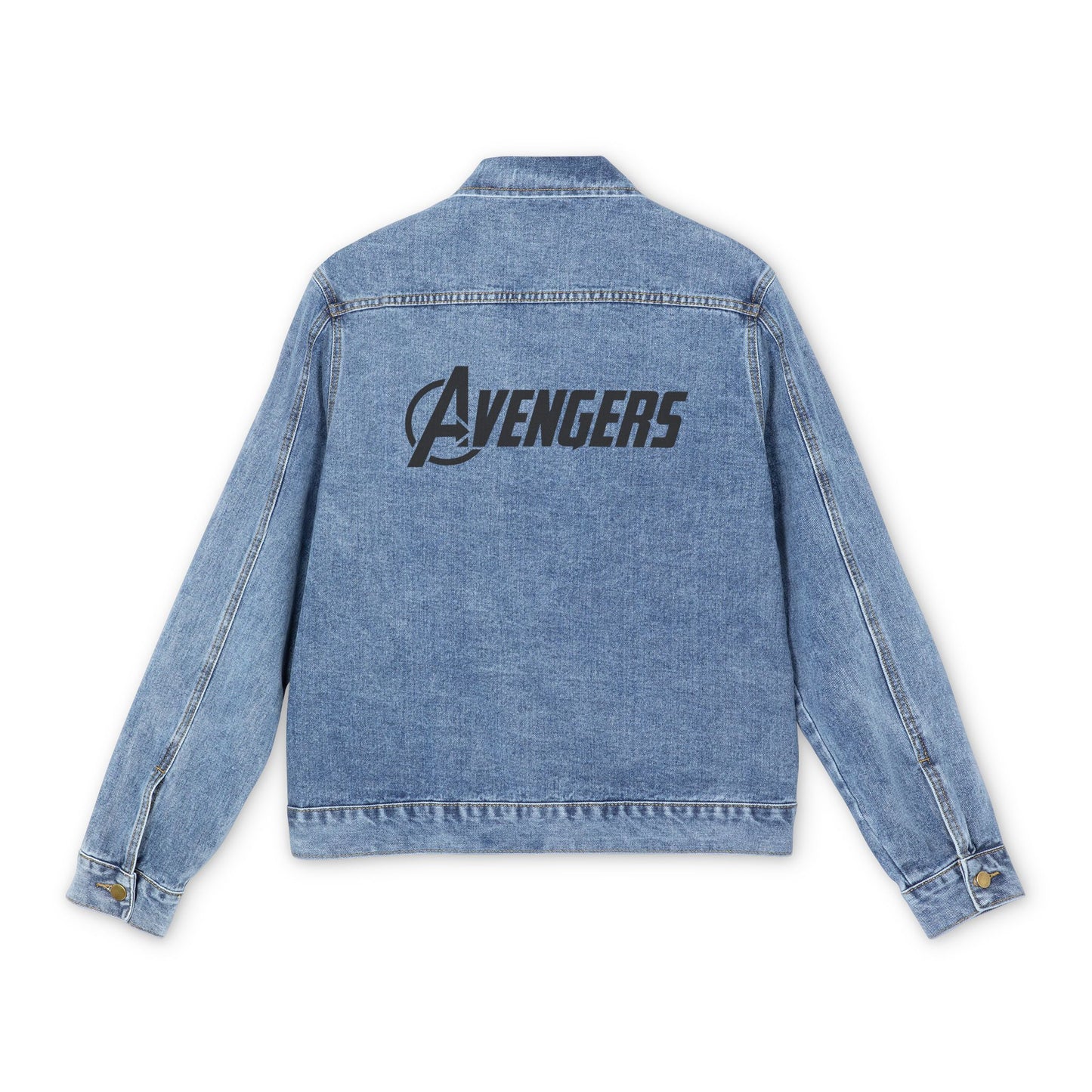 Avengers Adult Denim Jacket
