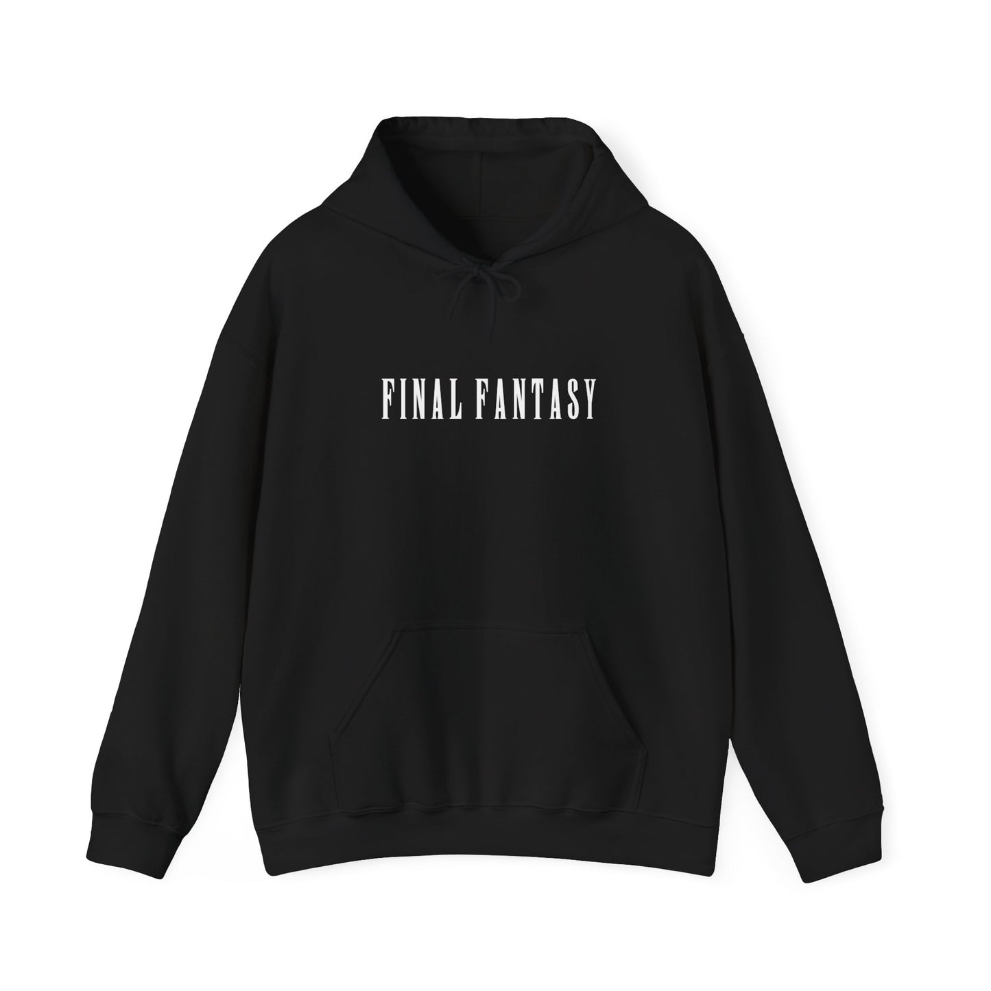 Final Fantasy Adult Hoodie