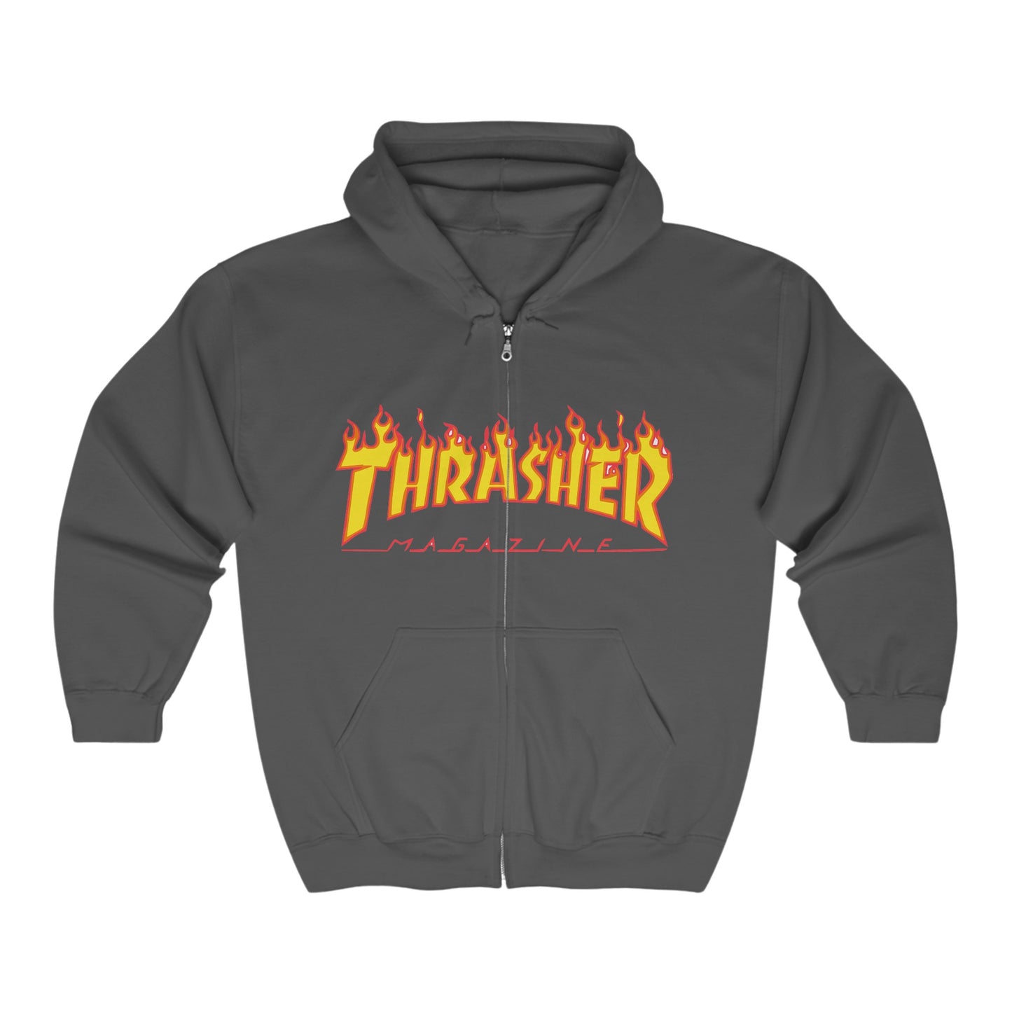 Thrasher Magazine Zip-Up Hoodie