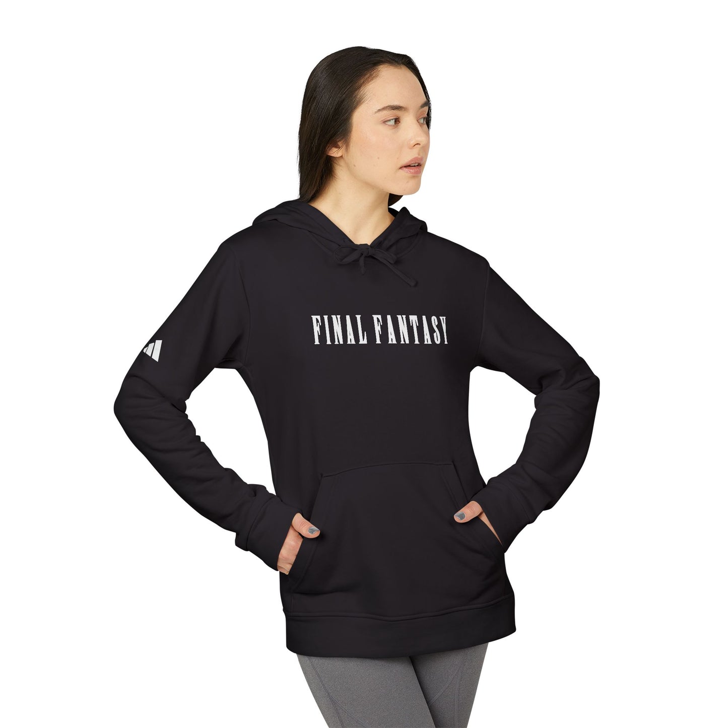 Final Fantasy Adidas Adult Hoodie
