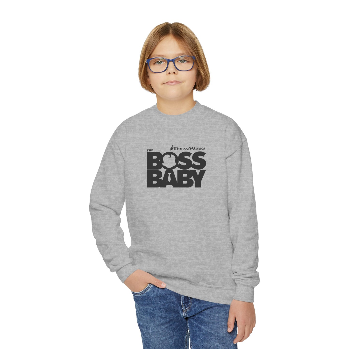 The Boss Baby Youth Sweatshirt
