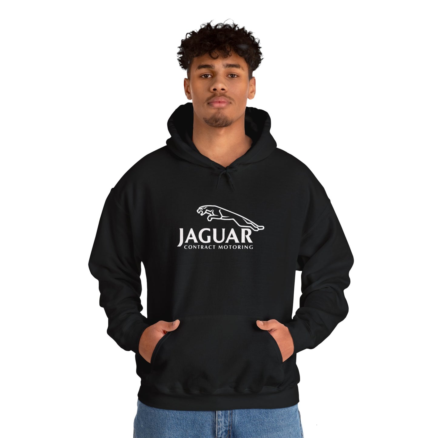 Jaguar Logo Hoodie