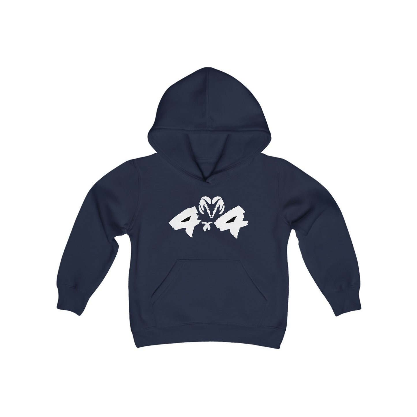 Dodge 4x4 Youth Hoodie