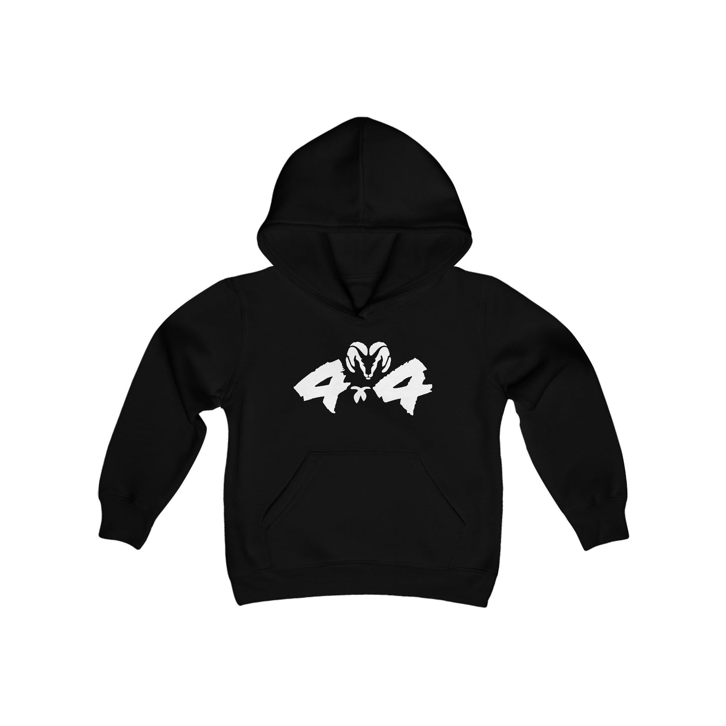 Dodge 4x4 Youth Hoodie