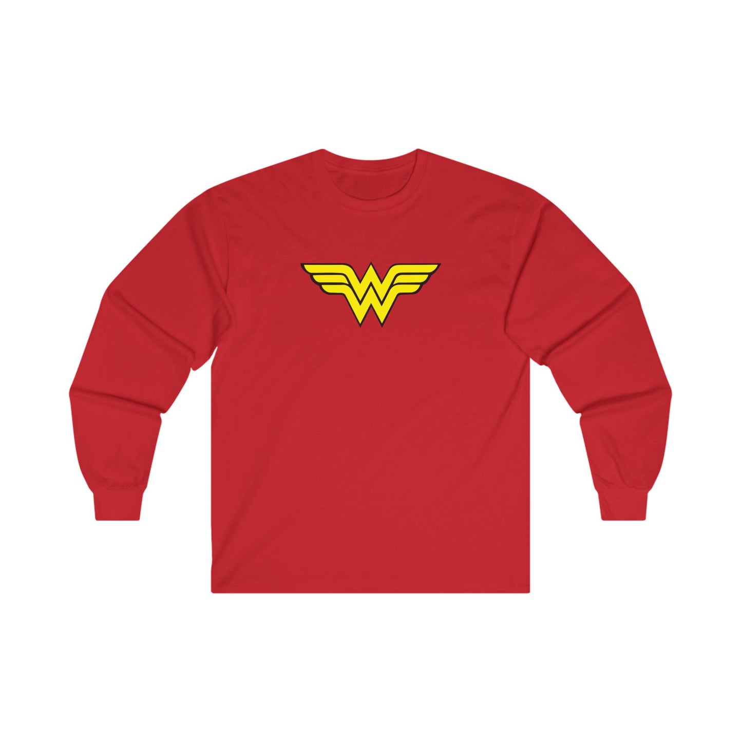Wonder Woman Logo Long Sleeve T-Shirt