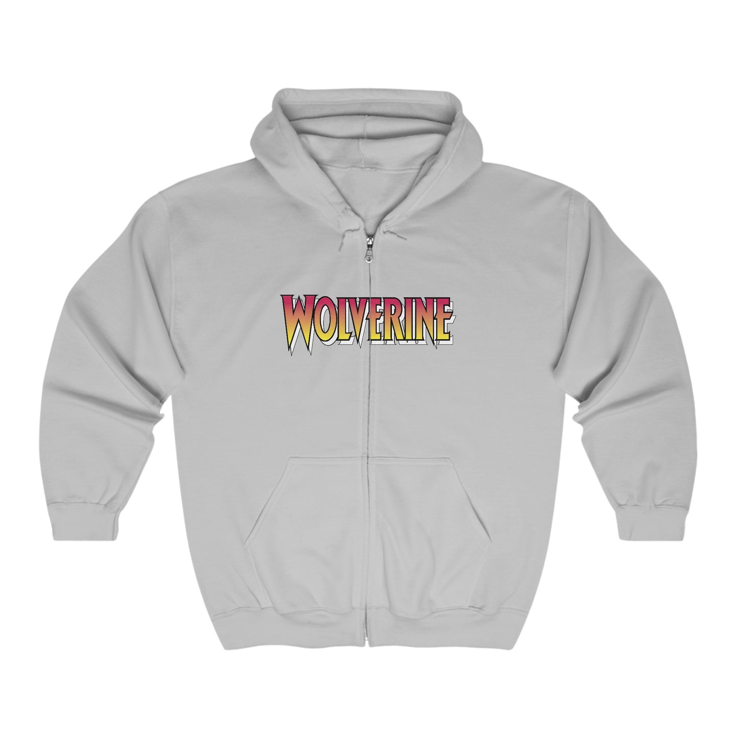 Wolverine Zip-Up Hoodie