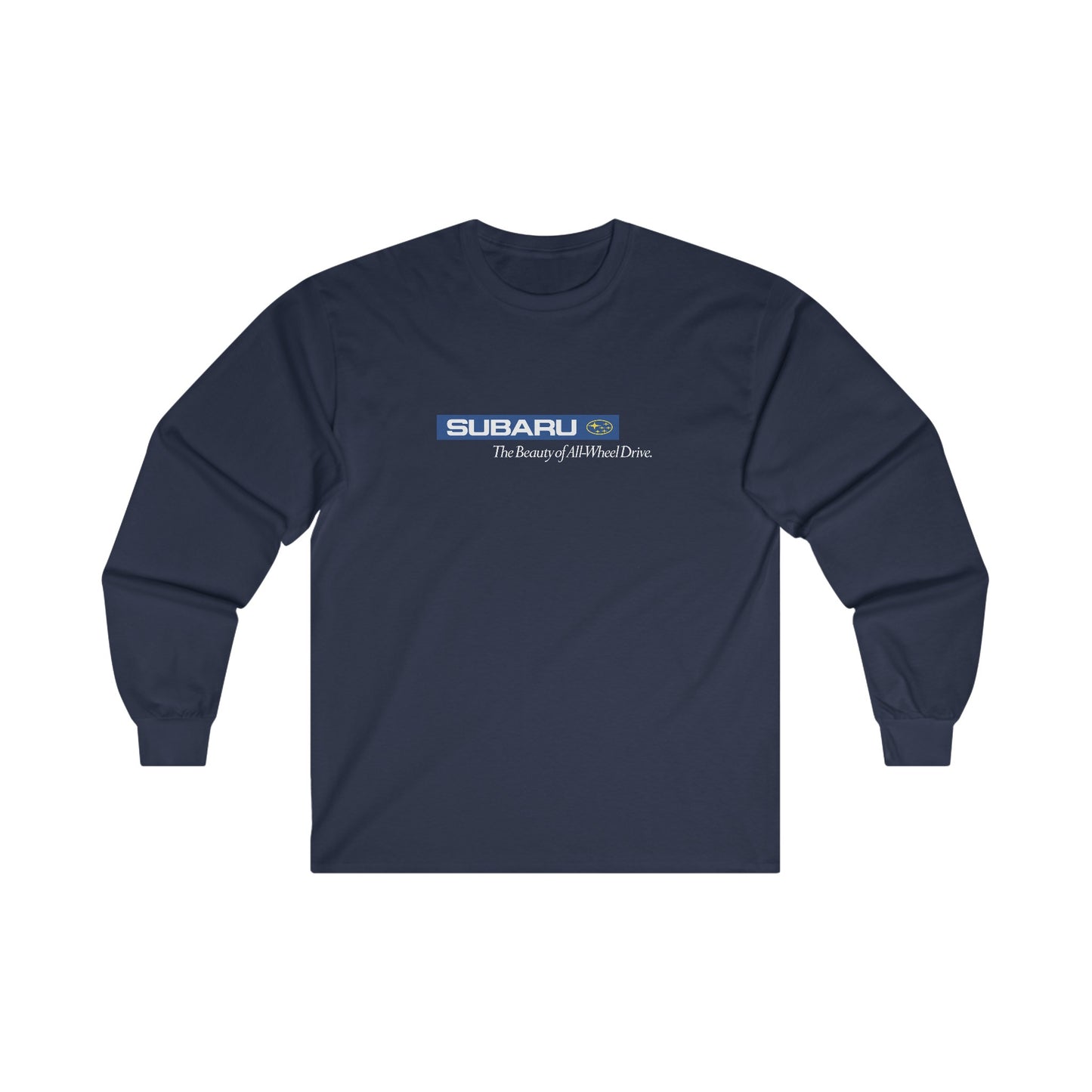 Subaru Logo Long Sleeve T-Shirt