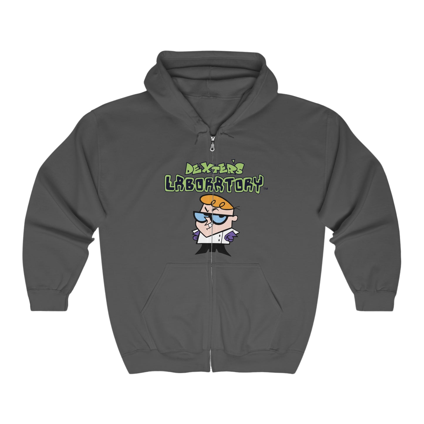 Dexter's Laboratory Zip-Up Hoodie
