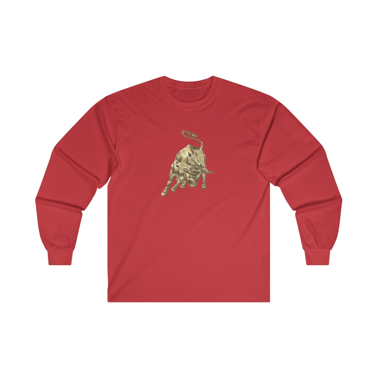 Lamborghini Raging Bull Long Sleeve T-Shirt