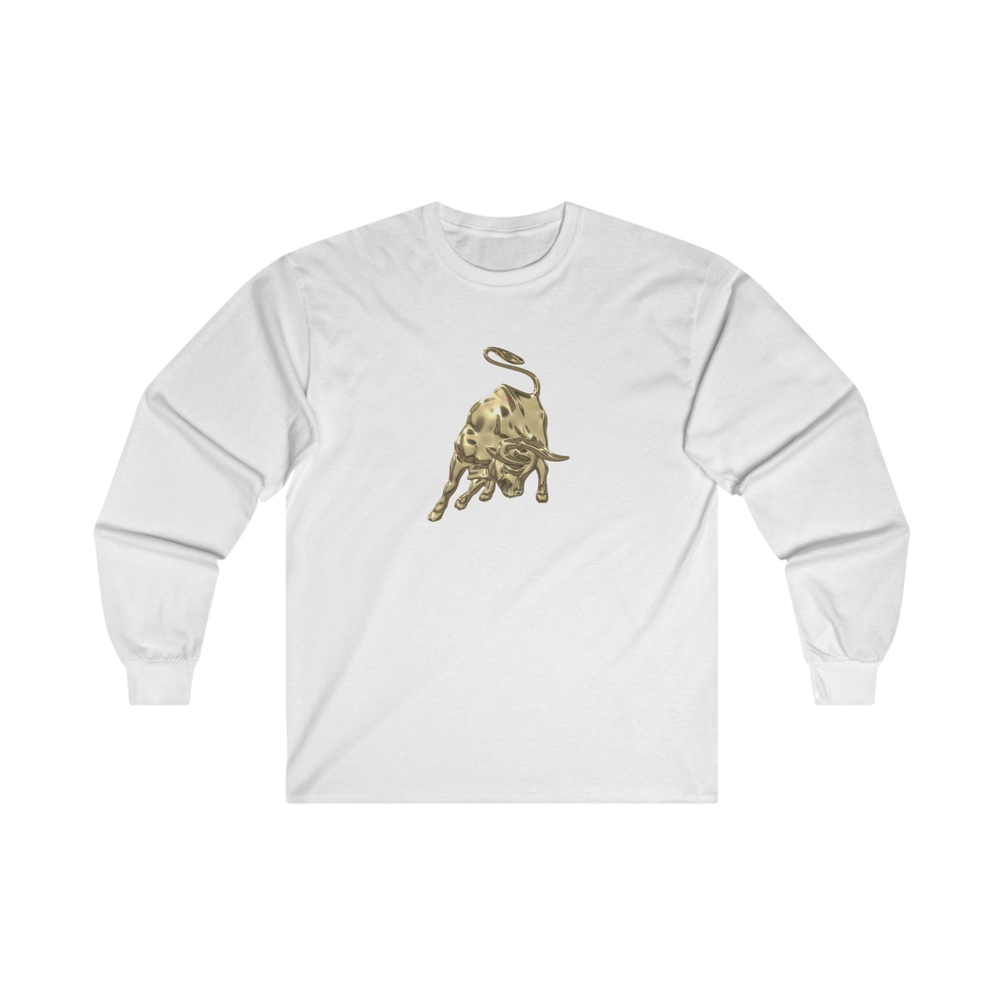 Lamborghini Raging Bull Long Sleeve T-Shirt