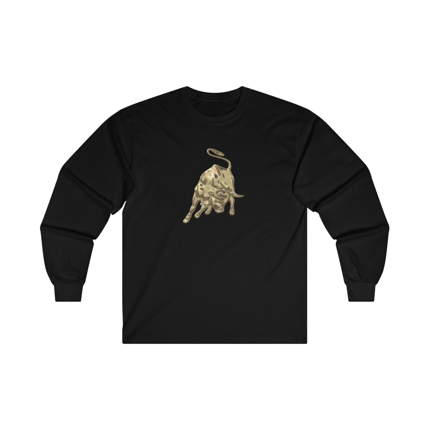 Lamborghini Raging Bull Long Sleeve T-Shirt