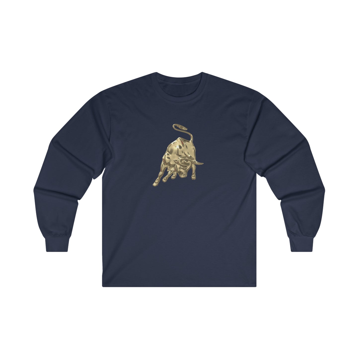 Lamborghini Raging Bull Long Sleeve T-Shirt