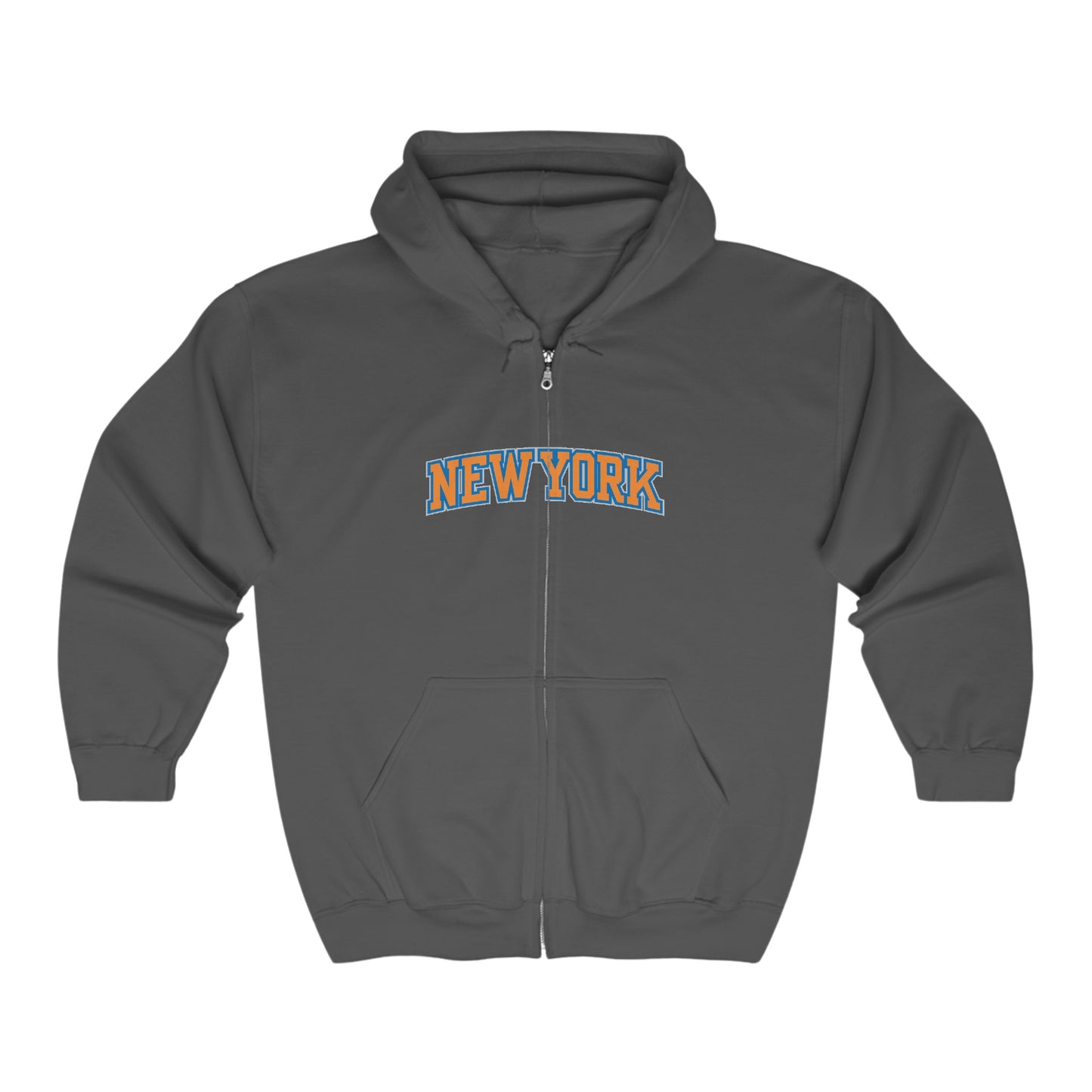 NewYork Zip-Up Hoodie