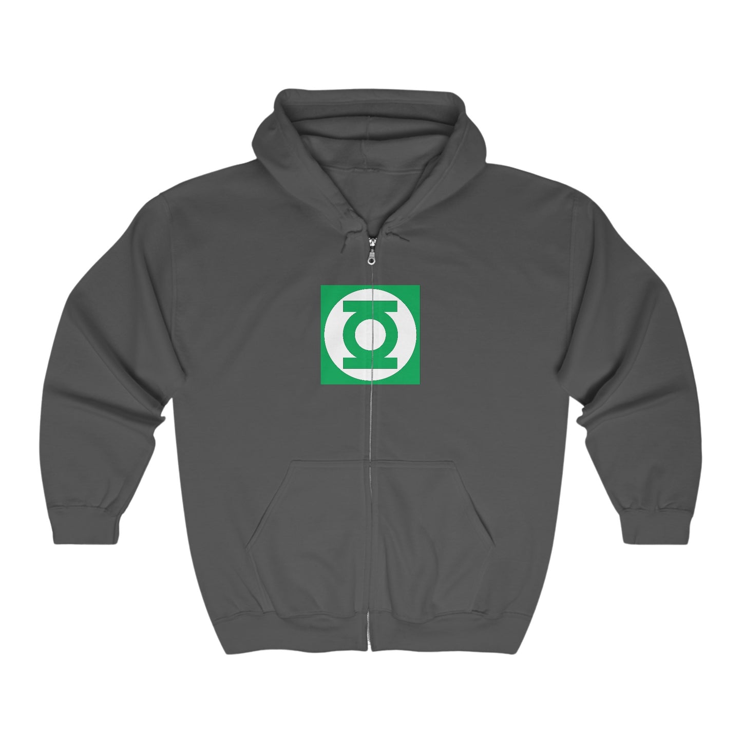 Green Lantern Zip-Up Hoodie