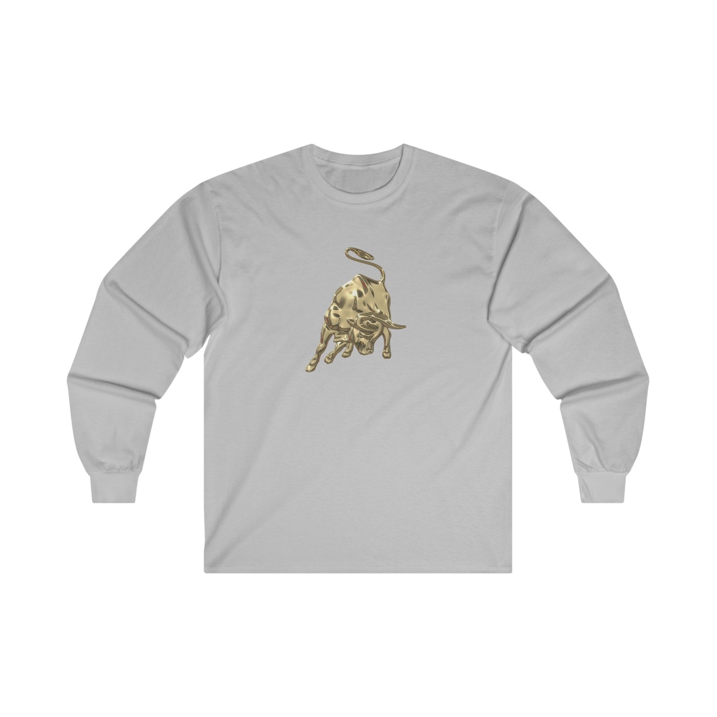 Lamborghini Raging Bull Long Sleeve T-Shirt
