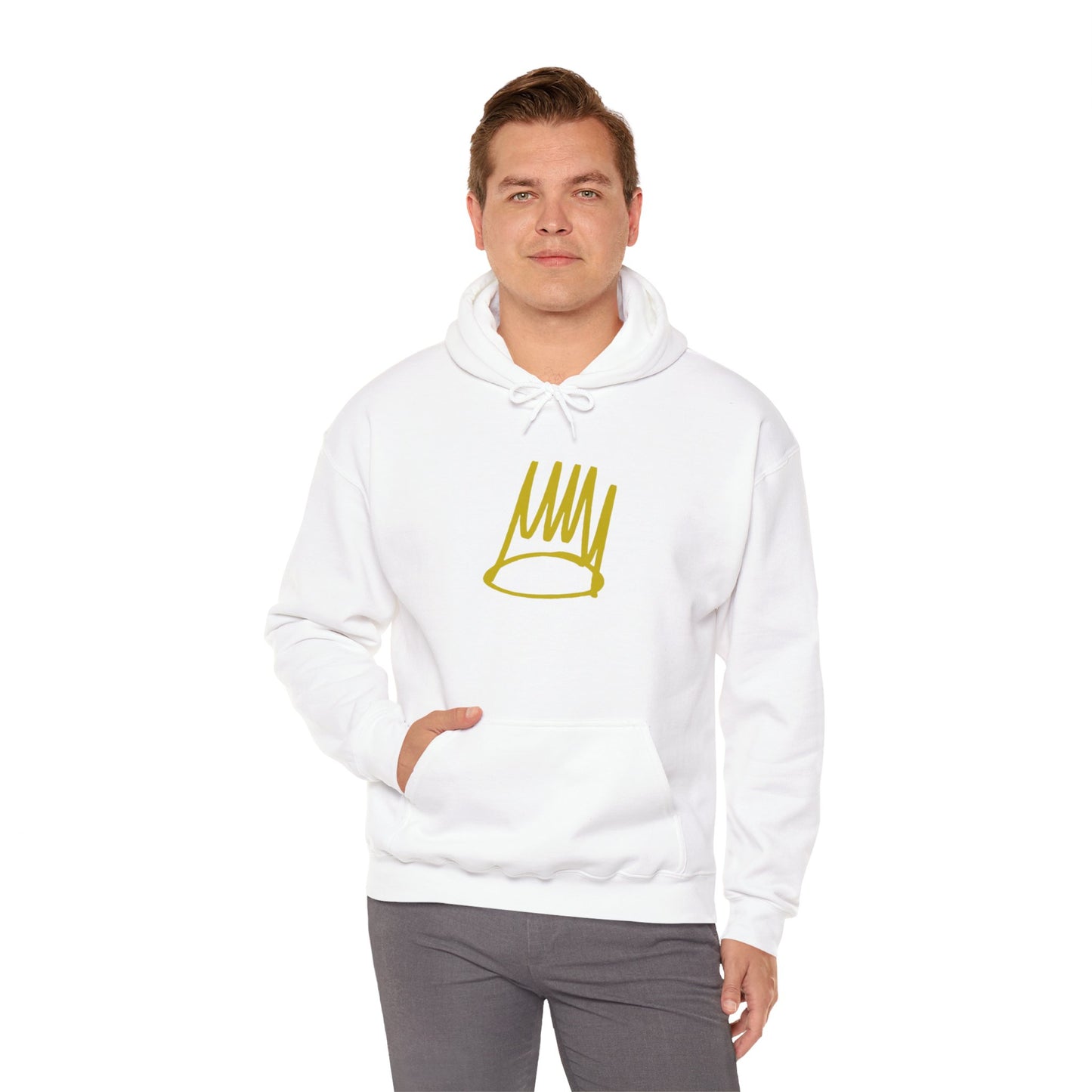 J Cole Crown Hoodie