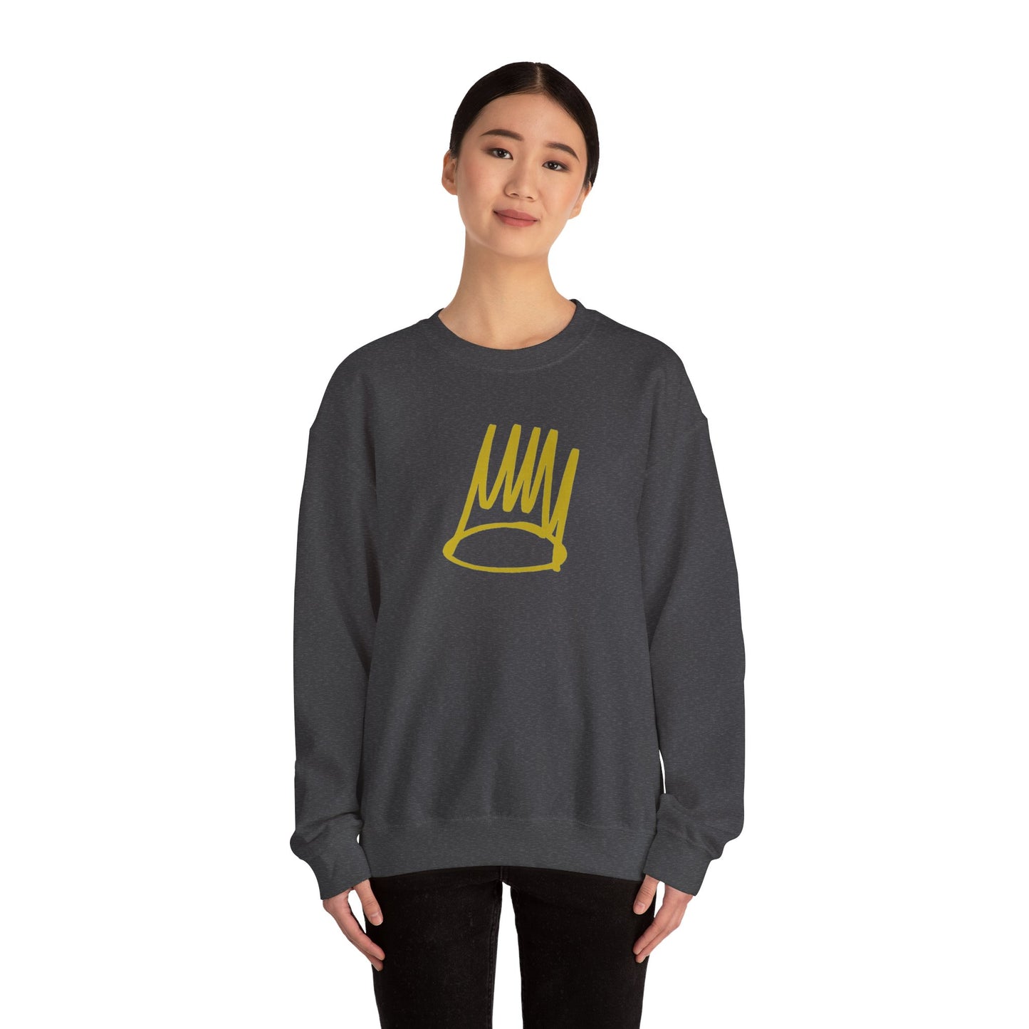 J Cole Crown Sweatshirt