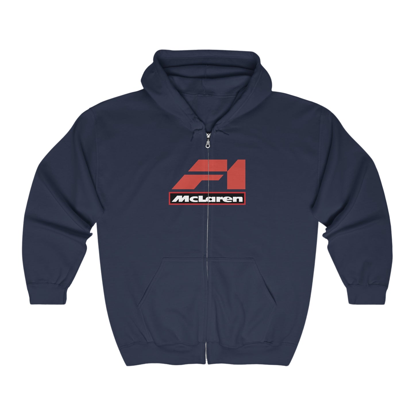 McLaren F1 Zip-Up Hoodie