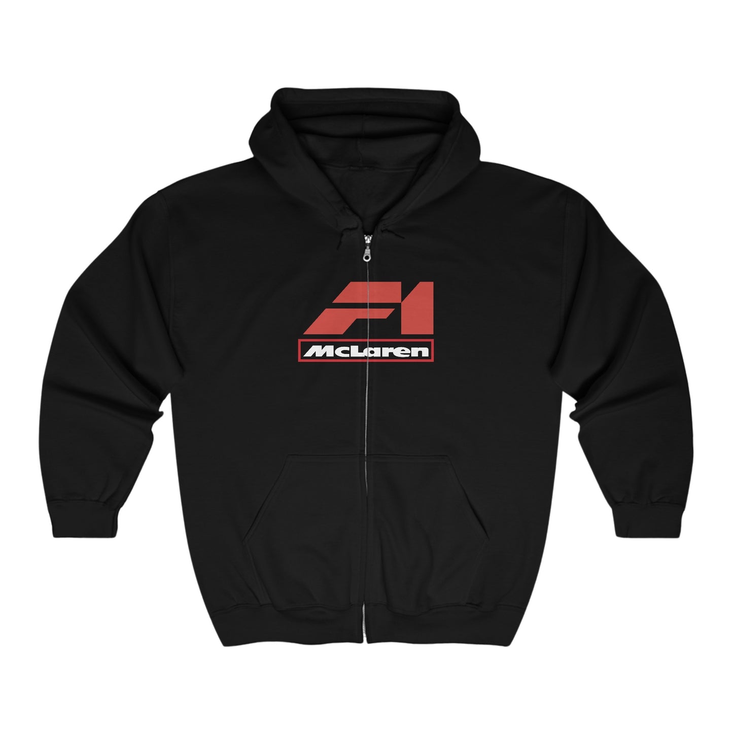 McLaren F1 Zip-Up Hoodie