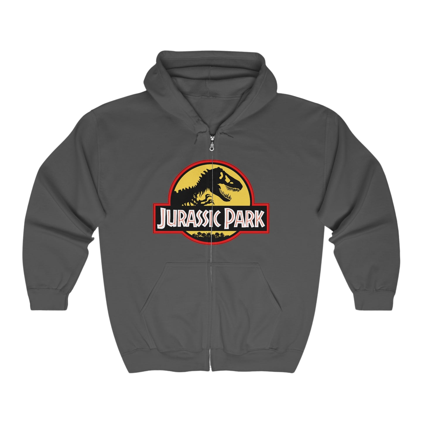 Jurassic Park Zip-Up Hoodie
